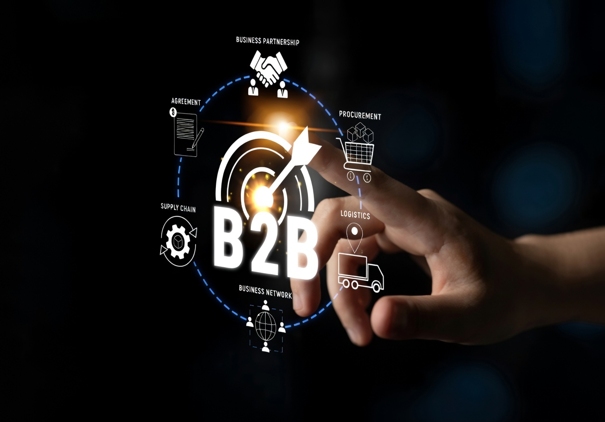 Modern warehouse and logistics distribution